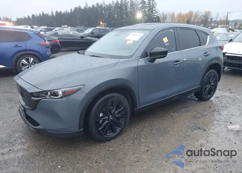 2024 Mazda Cx-5 2.5 S Carbon Edition из США, поврежденный, VIN JM3KFBCL9R0516273